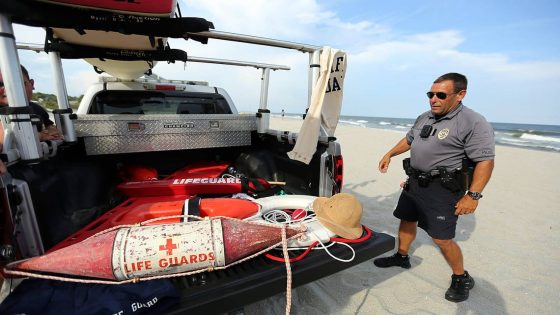 SC officer involved in deadly beach accident named. He has over 30 years experience – MASHAHER