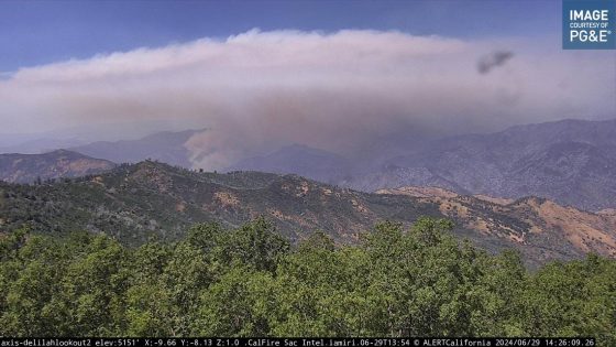 Sierra National Forest partially closed as Basin Fire size doubles in Fresno County – MASHAHER