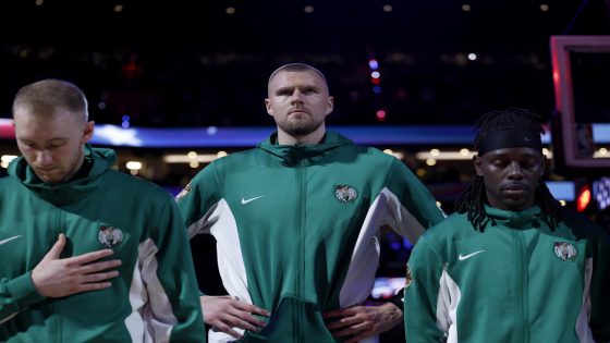 NBA Finals: Kristaps Porzingis available ‘if necessary’ for Game 4 as Celtics look to sweep Mavericks – MASHAHER