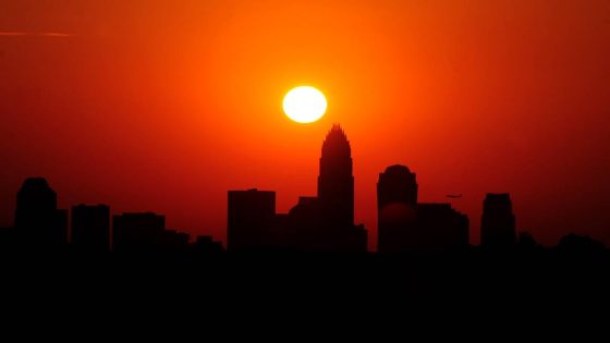 A heat wave is hitting NC this week. “A different kind of heat” is coming next. – MASHAHER