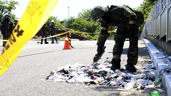 South Korea vows ‘unbearable’ retaliation against North Korea over its launch of trash balloons – MASHAHER