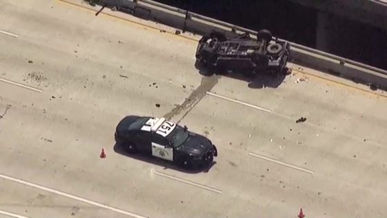 San Diego man dies after being ejected in I-5 rollover crash Monday afternoon – MASHAHER