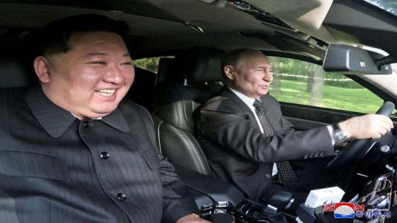 Vladimir Putin gifted North Korean leader Kim Jong Un a 2nd luxury armored limo — check it out – MASHAHER