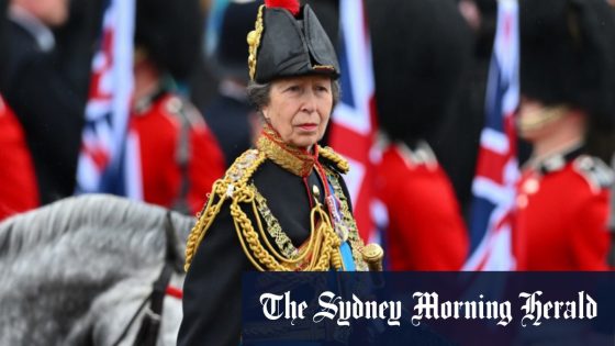 Princess Anne in hospital after suspected injury from horse – MASHAHER