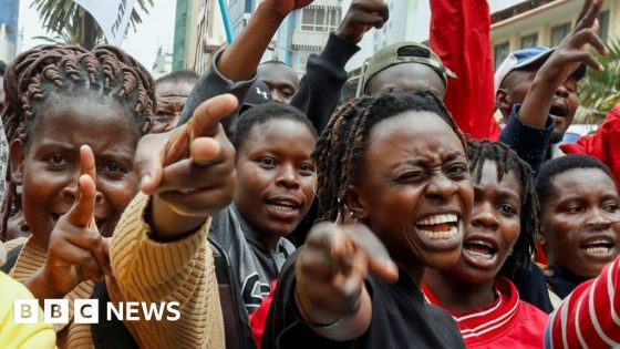 Kenya’s Gen Z anti-tax revolutionaries – MASHAHER