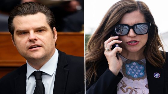 Matt Gaetz and Nancy Mace File Astonishing Amount of “Reimbursements” – MASHAHER