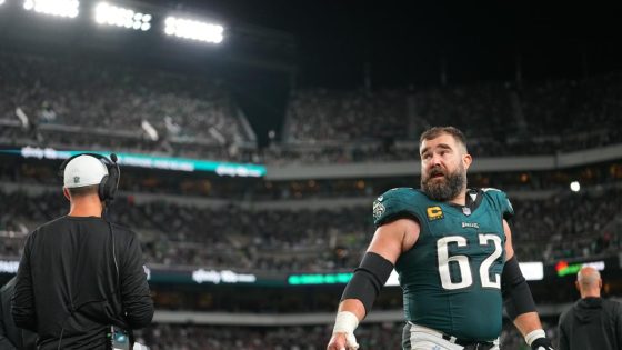 Jason Kelce says he’s losing weight and getting healthier in retirement – MASHAHER