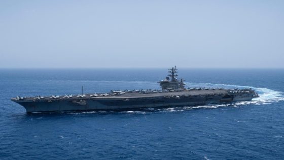 US carrier strike group’s new video captures the Navy’s explosive front-line combat in the Red Sea – MASHAHER