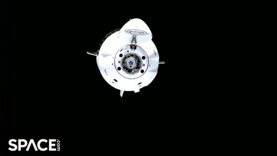 Time-Lapse Of SpaceX’s Crew-6 Dragon Approaching Space Station – MASHAHER