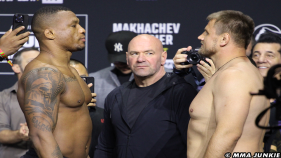 UFC 302 ceremonial weigh-in faceoff highlights video and photo gallery – MASHAHER