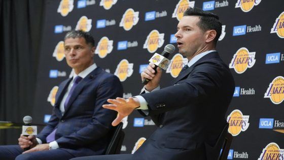 With new coach JJ Redick at the helm, the Lakers’ draft strategy beginning to take shape – MASHAHER