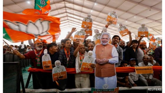 In Delhi, BJP Leads On 5 Seats, INDIA Bloc On 2 In Early Trends – MASHAHER