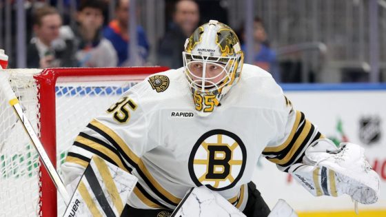 Linus Ullmark trade: Analyzing pros and cons of Bruins’ return – MASHAHER