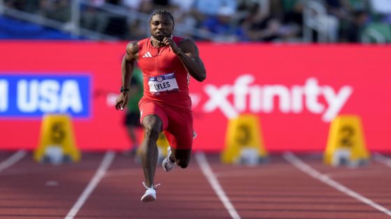 U.S. Track & Field Trials: Noah Lyles primed for Paris after 100m victory – MASHAHER