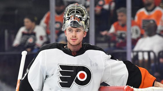 Flyers part ways with Carter Hart, who becomes unrestricted free agent – MASHAHER