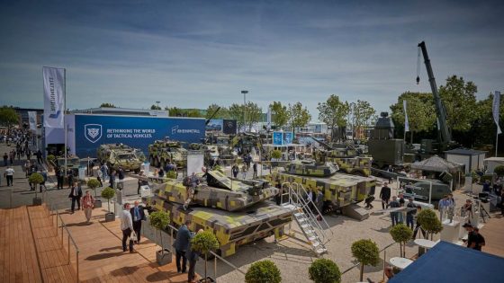 What to look out for at Eurosatory, Europe’s biggest defense show – MASHAHER