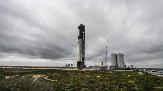 SpaceX plans for Thursday morning launch of megarocket from Texas – MASHAHER