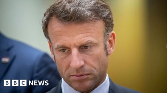 Macron’s election gamble puts French democracy on the table – MASHAHER