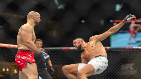 Johnny Walker reacts to brutal knockout loss at UFC on ABC 6: ‘I’m going to have to figure out’ – MASHAHER