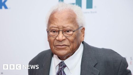 US civil rights hero James Lawson dies at 95 – MASHAHER