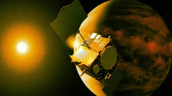 Japan’s Venus Probe Goes Mysteriously Missing – MASHAHER