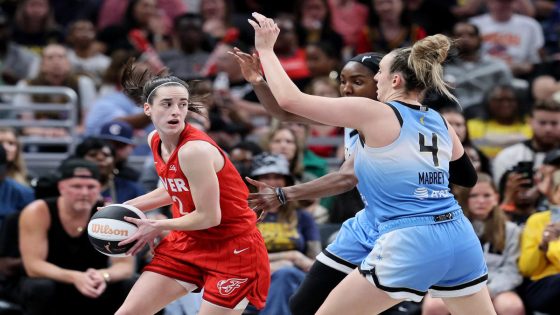 Caitlin Clark and Indiana Fever survive Chicago Sky’s late charge to earn first home win, 71-70 – MASHAHER