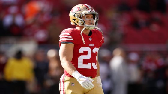 Christian McCaffrey signs 2-year, $38 million extension with 49ers – MASHAHER