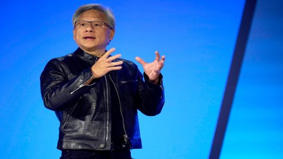 Nvidia Touts New Products Aimed at Expanding Its AI Dominance – MASHAHER