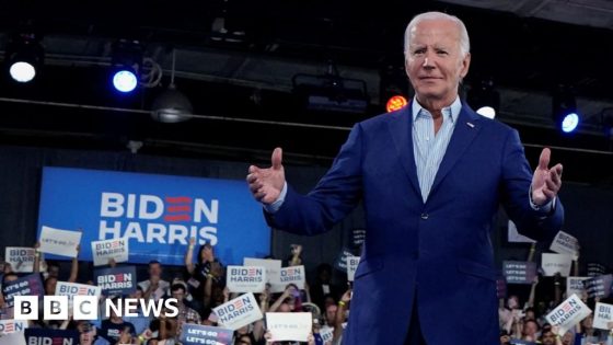 Reality sinks in as Democrats weigh Biden’s future – MASHAHER