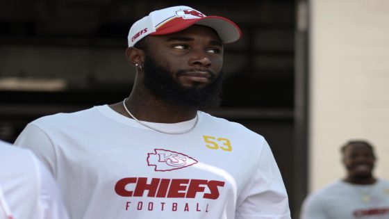 Chiefs DE BJ Thompson ‘headed in the absolutely right direction’ after suffering seizure, cardiac arrest – MASHAHER