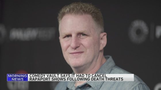 The Comedy Vault in Batavia cancels shows of outspoken comedian Michael Rapaport, citing safety concerns – MASHAHER