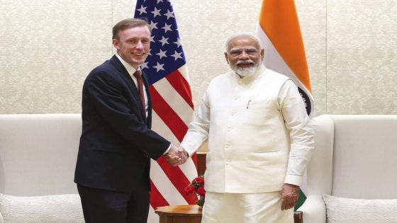 India and US vow to boost defense, trade ties in first high-level US visit since Modi’s election win – MASHAHER