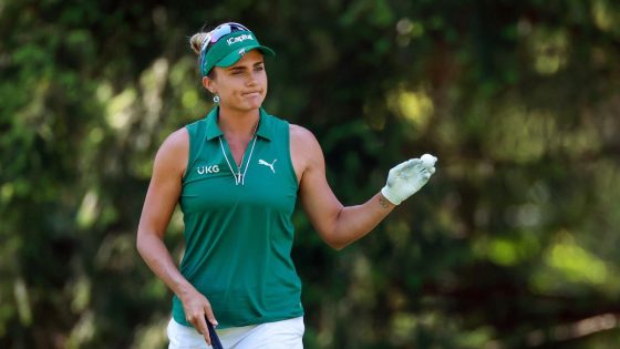 Lexi Thompson leads KPMG Women’s PGA after best major round in two years – MASHAHER