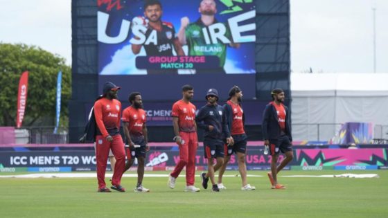 United States reach Super Eight stage after wash out – MASHAHER