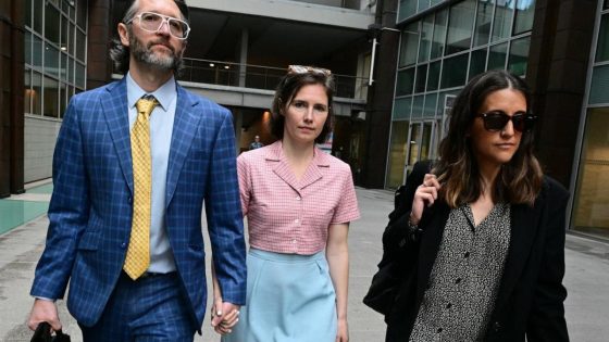 Amanda Knox re-convicted of slander in Italian court – MASHAHER