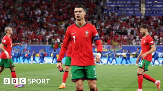 Cristiano Ronaldo: Portugal captain appears at record sixth European Championship – MASHAHER