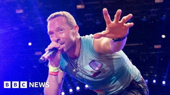 A-list stars turn out for ‘awesome’ Coldplay show – MASHAHER