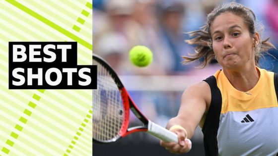 Eastbourne: Daria Kasatkina knocks Emma Raducanu out – Best shots – MASHAHER