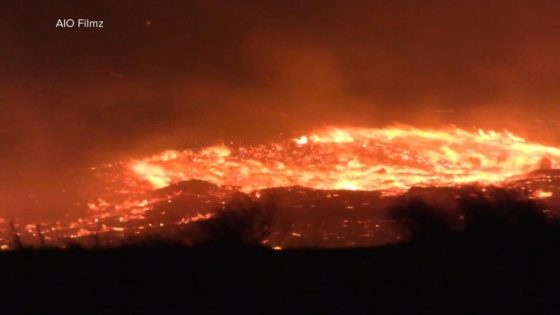 Fast-moving wildfire burning East of San Francisco – MASHAHER