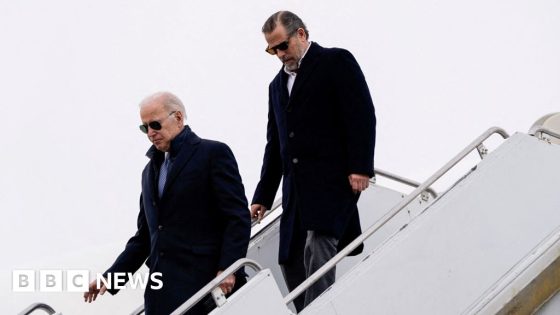 What Hunter Biden’s conviction means for President Joe Biden – MASHAHER