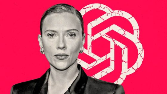 After Scarlett Johansson Dustup, AI Lobbying Group Seeks Deepfake Ban – MASHAHER