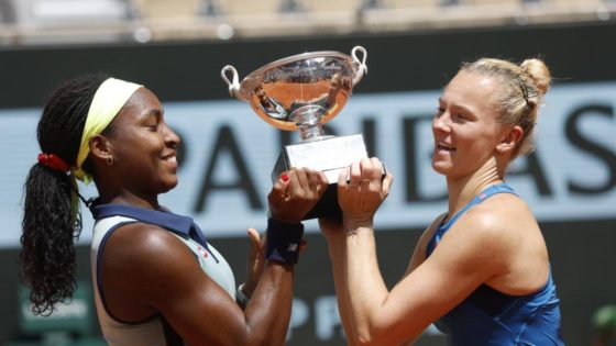 More Paolini woe as Gauff, Siniakova win French doubles – MASHAHER