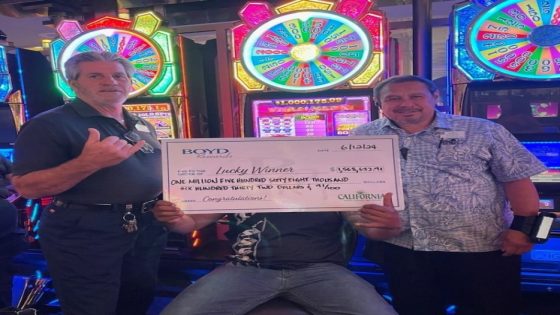 Hawaiian visitor hits $1.5M jackpot at Las Vegas casino – MASHAHER