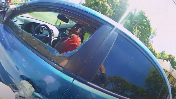 Body-worn camera footage shows how Rochester traffic stop escalated – MASHAHER