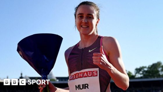 Diamond League Stockholm: Britons Laura Muir and Jemma Reekie claim victories – MASHAHER