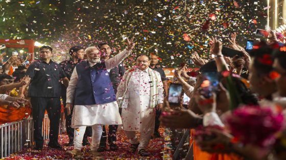 PM Modi Thanks Allies Chandrababu Naidu, Nitish Kumar In Victory Speech – MASHAHER