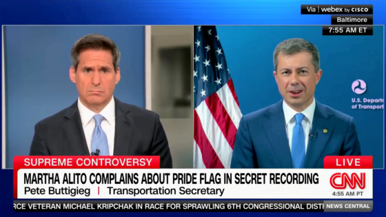 Pete Buttigieg attacks Justice Alito’s wife for ‘Pride flag’ comments, warns SCOTUS has ‘no supervision’ – MASHAHER