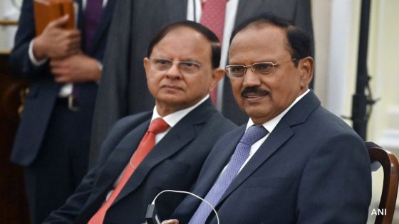 Ajit Doval Reappointed NSA, PK Mishra to Stay Principal Secretary To PM – MASHAHER