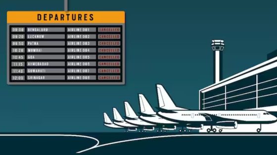 Hotter summers cause long flight delays and more cancellations: Data – MASHAHER