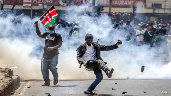 Indians In Kenya Asked To Limit “Non-Essential” Movement Amid Violent Protests – MASHAHER